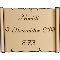 French Revolutionary Calendar